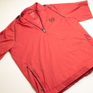 Adidas Climaproof Windbreaker Golf Quarter Zip
